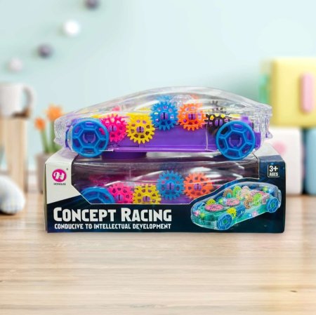 سيارة التروس الذكية